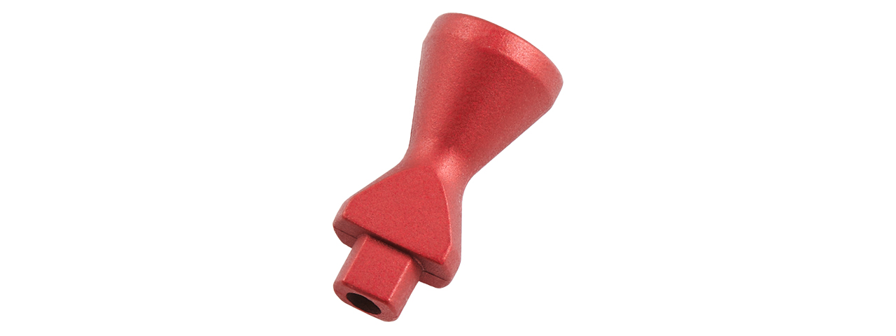 Zion Arms Mod 0 Charging Handle Knob - (Red) - Click Image to Close