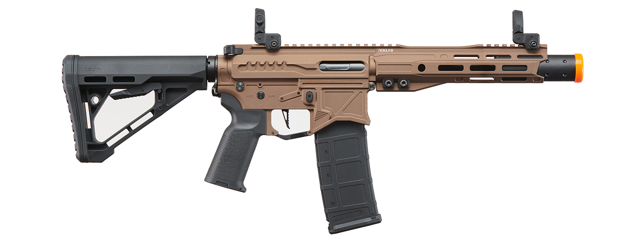 ZION ARMS R15 MK2 8" RAIL w/ NEBULA II ETU (Bronze)