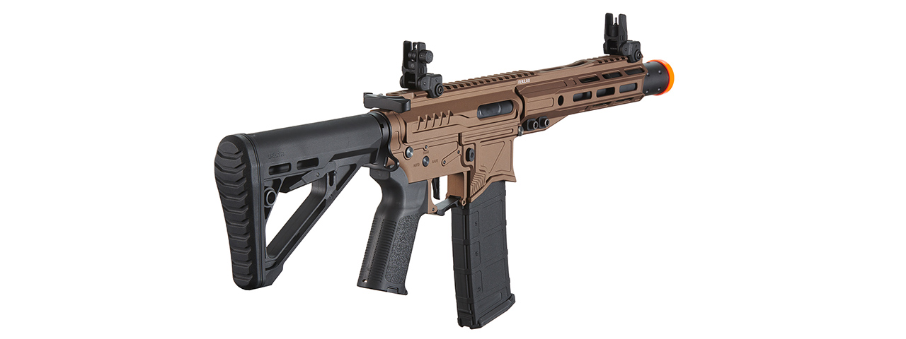 ZION ARMS R15 MK2 8" RAIL w/ NEBULA II ETU (Bronze)