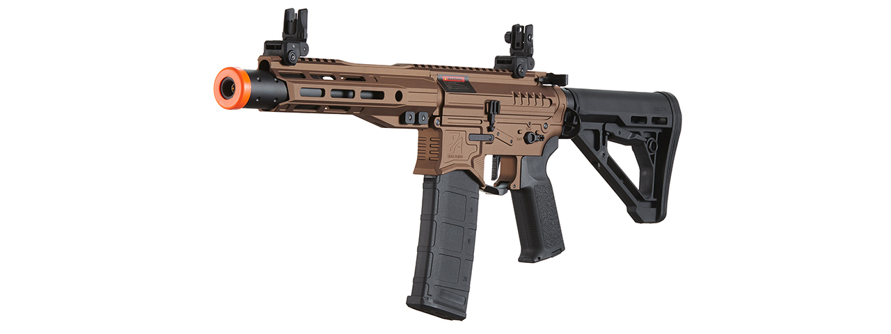 ZION ARMS R15 MK2 8" RAIL w/ NEBULA II ETU (Bronze)