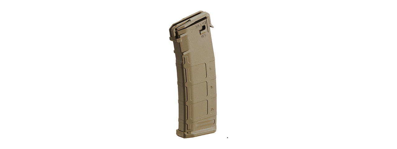 ZION ARMS 140 Round High Speed Mid-Cap Magazine - (Tan)