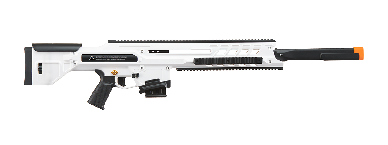 ZhenWei 100S Baize Bolt Action Blaster - (White) - Click Image to Close