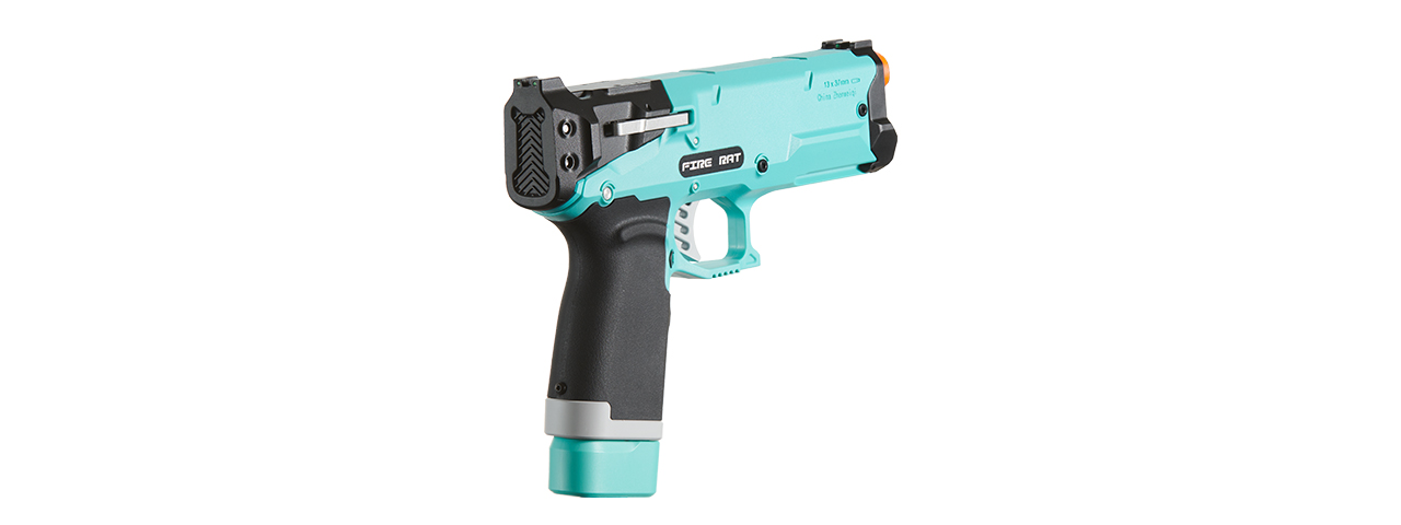 ZhenWei Fire Rat S200 Foam Dart Blaster - (Blue) - Click Image to Close