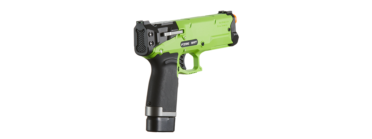 ZhenWei Fire Rat S200 Foam Dart Blaster - (Green) - Click Image to Close