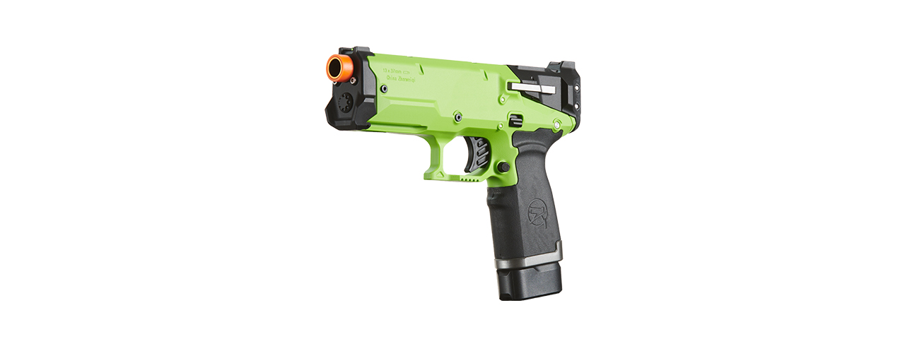 ZhenWei Fire Rat S200 Foam Dart Blaster - (Green) - Click Image to Close