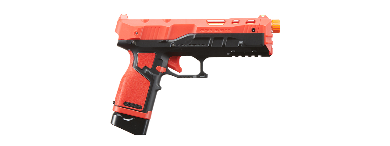 ZhenWei Viper 200S Foam Dart Blaster - (Red/Black)