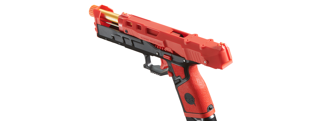 ZhenWei Viper 200S Foam Dart Blaster - (Red/Black)