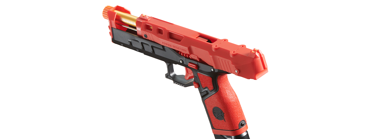 ZhenWei Viper 200S Foam Dart Blaster - (Red/Black) - Click Image to Close