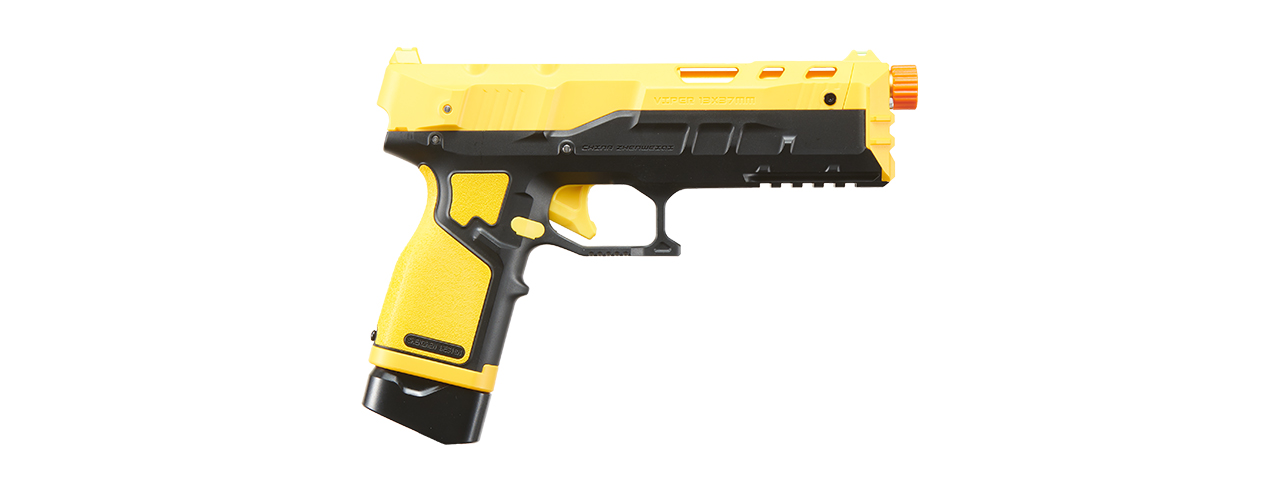 ZhenWei Viper 200S Foam Dart Blaster - (Yellow/Black)
