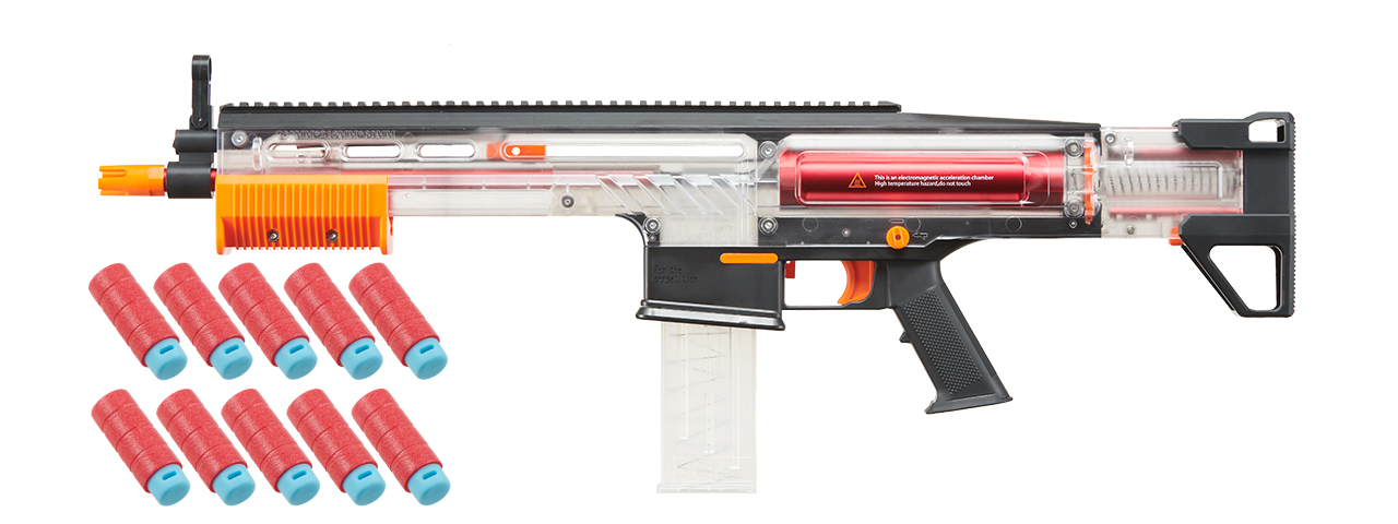 ZhenWei S100 CRS100 War Saint Dart Blaster - (Clear)