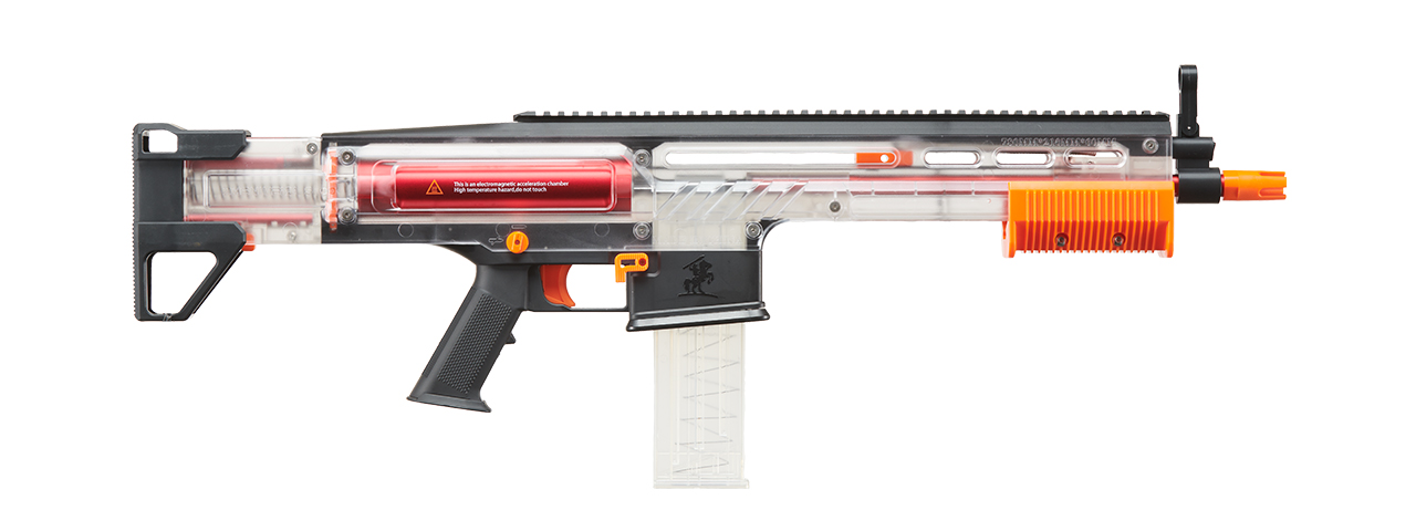 ZhenWei S100 CRS100 War Saint Dart Blaster - (Clear)