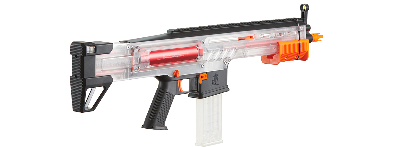 ZhenWei S100 CRS100 War Saint Dart Blaster - (Clear)