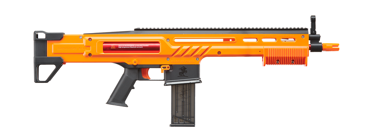 ZhenWei S100 CRS100 War Saint Dart Blaster - (Orange)
