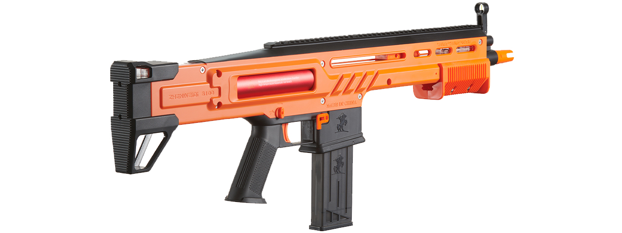 ZhenWei S100 CRS100 War Saint Dart Blaster - (Orange)