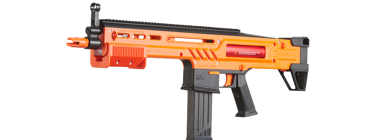 ZhenWei S100 CRS100 War Saint Dart Blaster - (Orange)