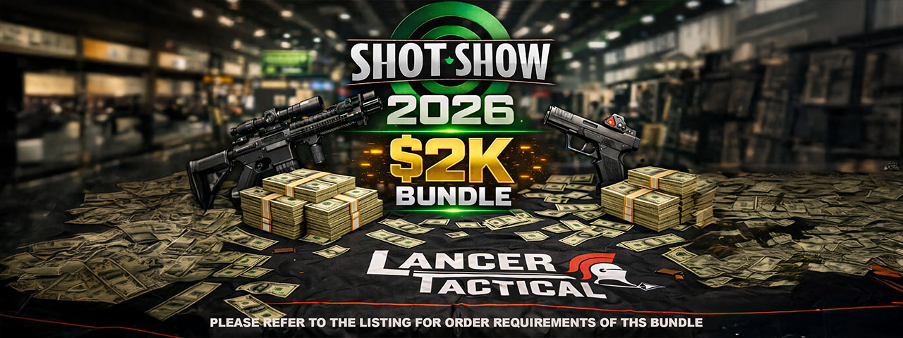 SHOT SHOW 2026 Bundle - Buy $2,000 Receive $600 in FREE retail merchandise - See Listing For Details