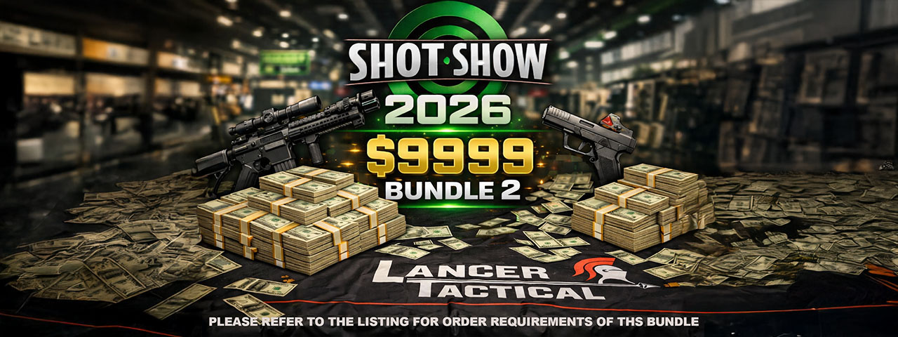 SHOT SHOW 2026 Bundle 2 - Buy $9,999 Receive $7,500 in FREE retail merchandise - See Listing For Details