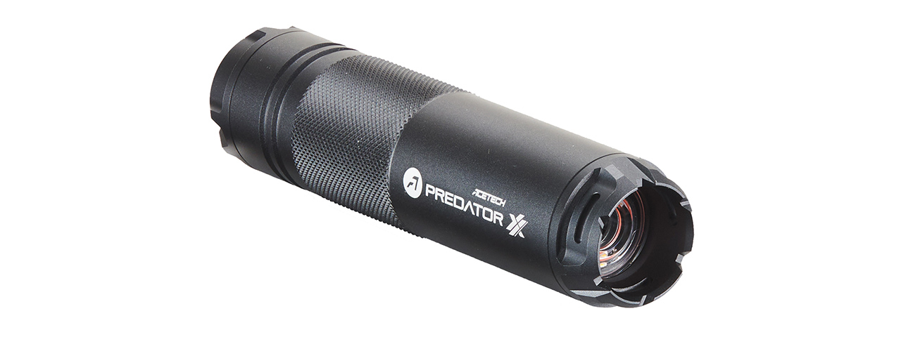 Acetech Predator XX Mock Suppressor w/ Tracer - (Black)