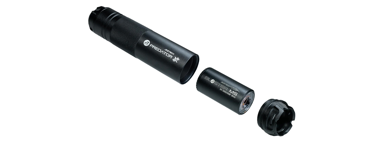 Acetech Predator XX Tracer Unit - (Black)