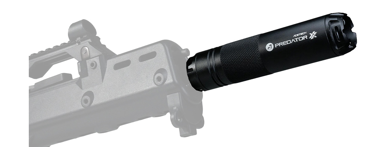Acetech Predator XX Tracer Unit - (Black)