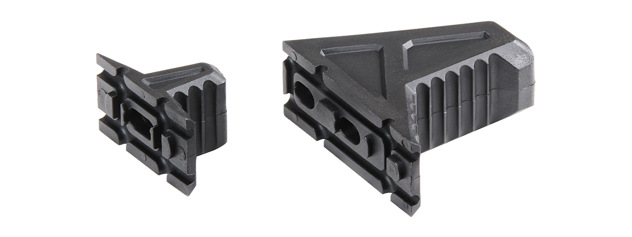 Atlas Custom Works Handstop & Cable Routing Kit - (Black)