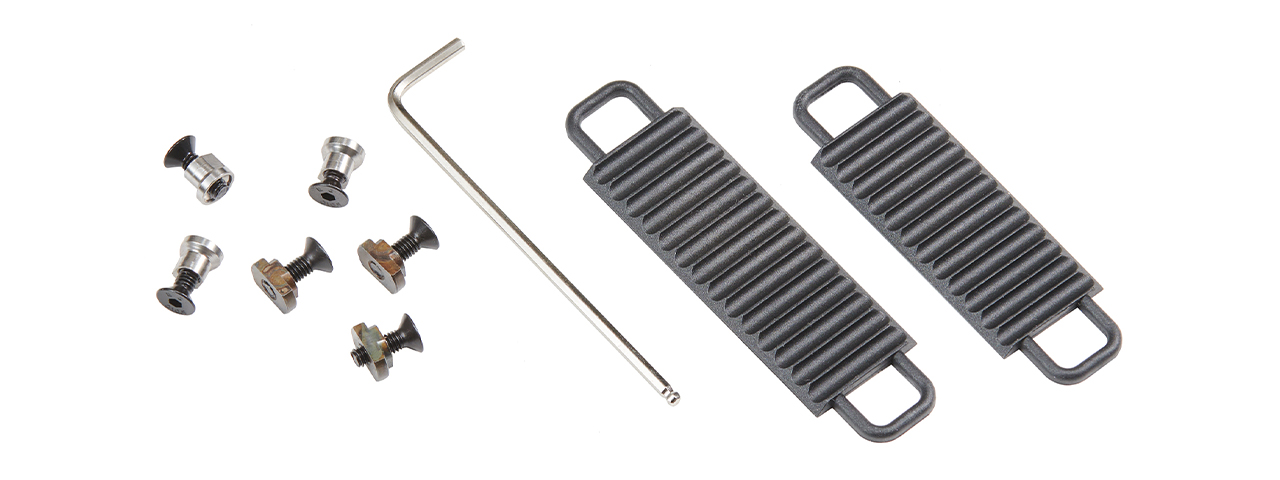 Atlas Custom Works Handstop & Cable Routing Kit - (Black)