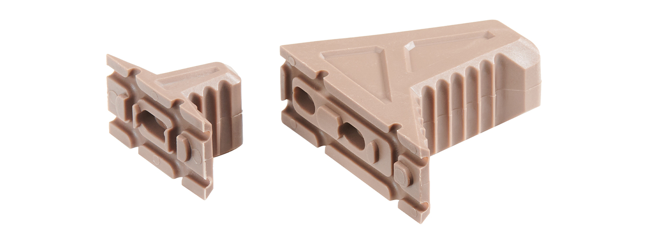 Atlas Custom Works Handstop & Cable Routing Kit - (Tan)
