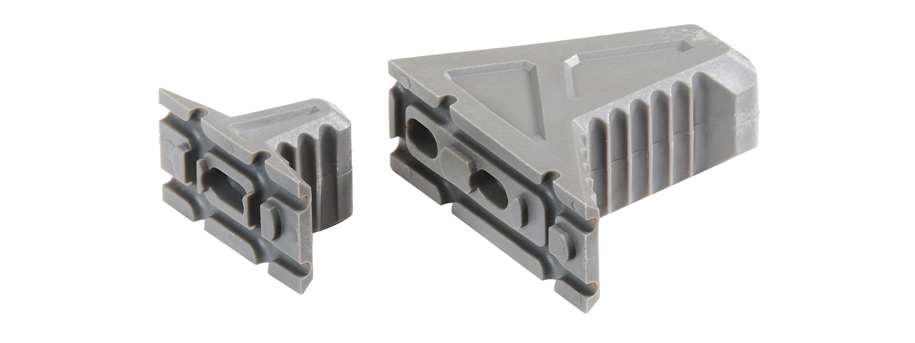 Atlas Custom Works Handstop & Cable Routing Kit - (Gray)