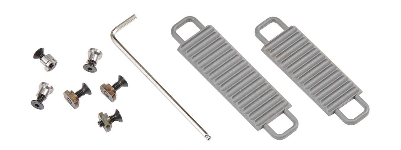 Atlas Custom Works Handstop & Cable Routing Kit - (Gray)