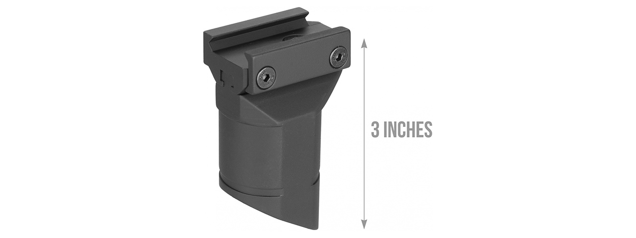 Atlas Custom Works PK-6 Vertical Foregrip for Airsoft AK rifle - BLACK