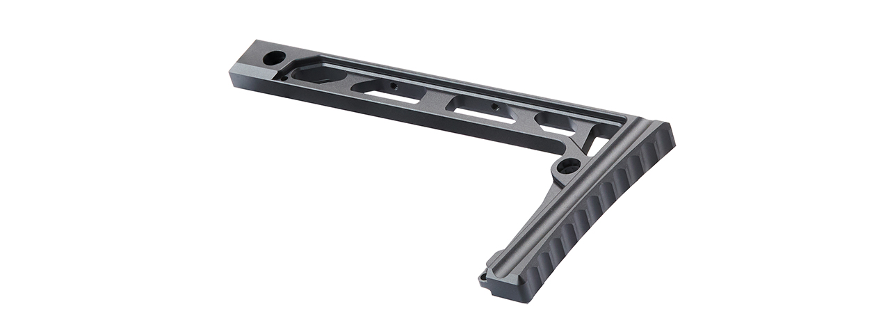Atlas Custom Works SS-8 Style Folding Stock with 1913 Picatinny Rail Folding Mech (Color: Black)