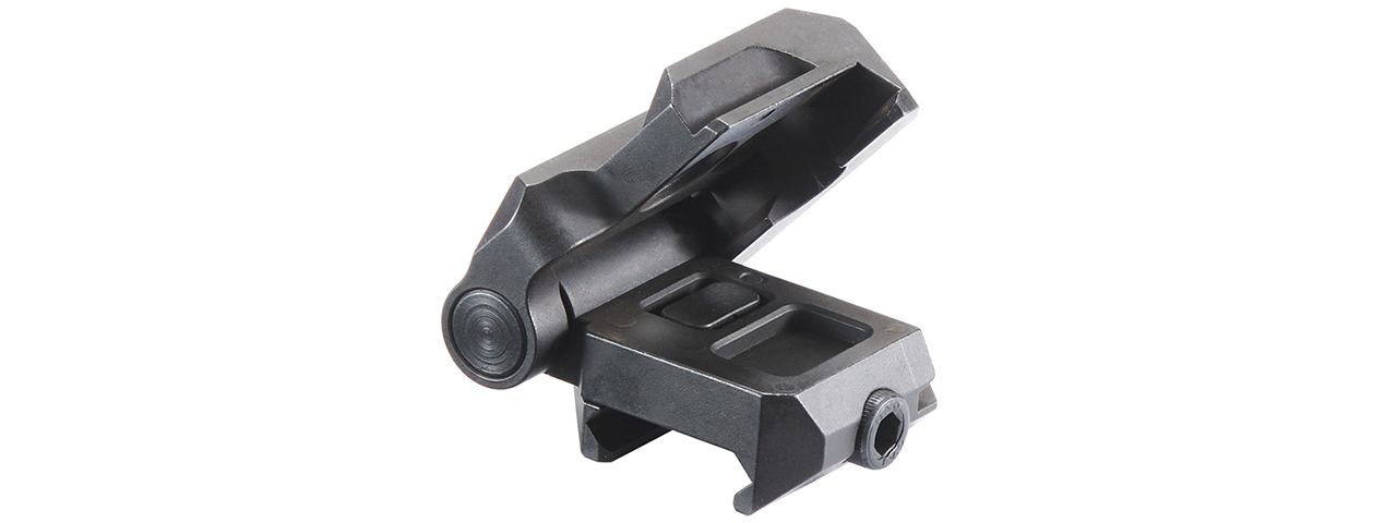 Atlas Custom Works SS-8 Style Folding Stock with 1913 Picatinny Rail Folding Mech (Color: Black)