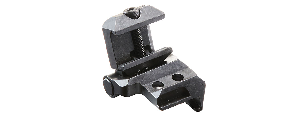 Atlas Custom Works Folding Stock Hinge Adapter for 1913 Picatinny Stock Rail Mounts - (Black)
