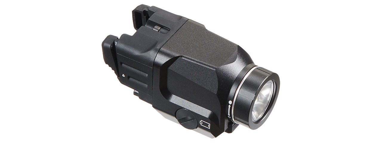 Atlas Custom Works Tactical Rail Mounted Flashlight - (Black) Atlas Custom Works Tactical Rail Mounted Flashlight - (Black)