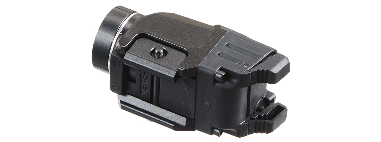 Atlas Custom Works Tactical Rail Mounted Flashlight - (Black)