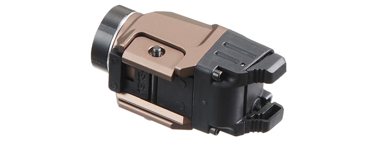Atlas Custom Works Tactical Rail Mounted Flashlight - (Dark Earth)
