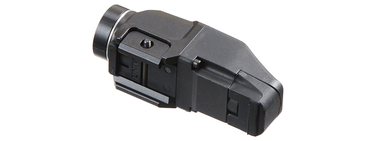 Atlas Custom Works Tactical Rail Mounted Button Flashlight - (Black)