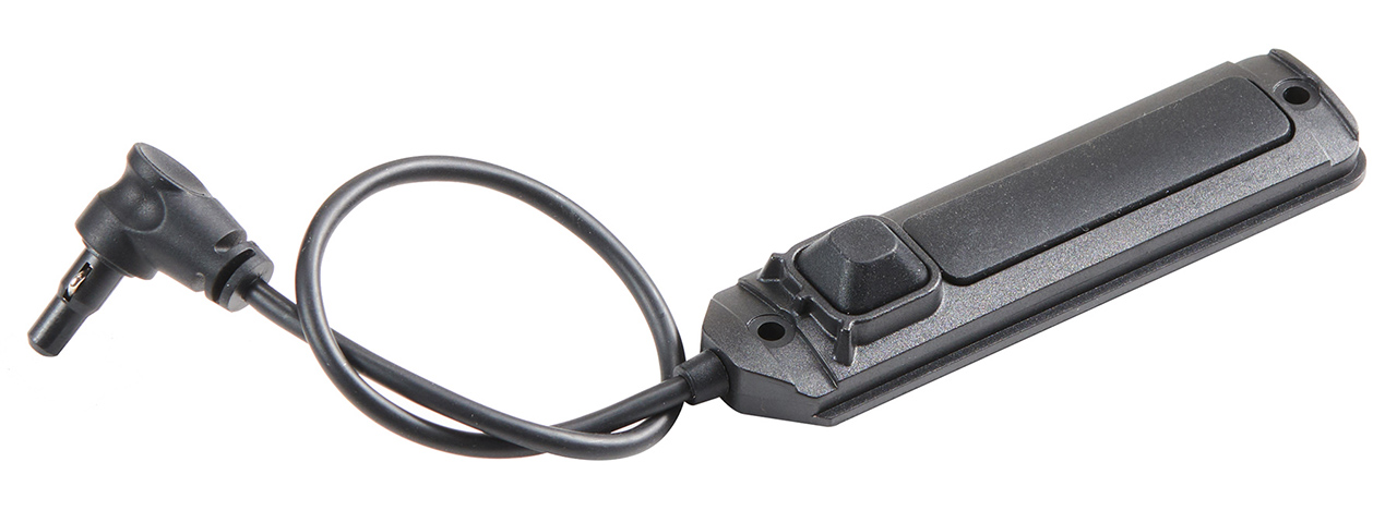 Atlas Custom Works Tactical Rail Mounted Button Flashlight - (Black)