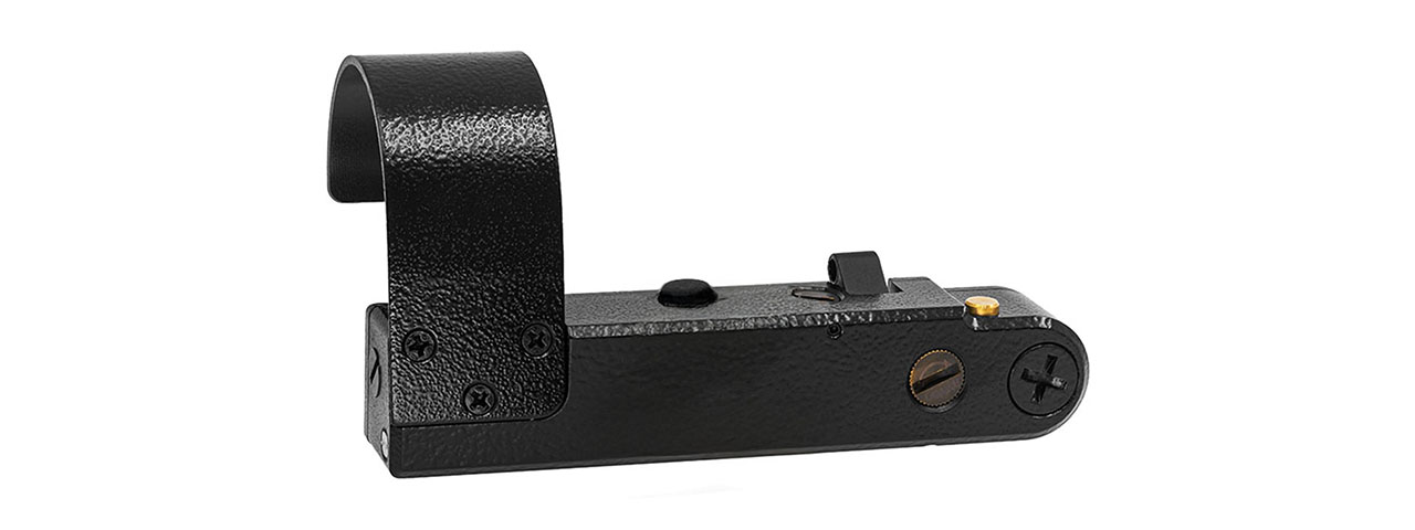JJ Airsoft OKP-7 Red Dot Sight with Picatinny Rail Mount - (Black)