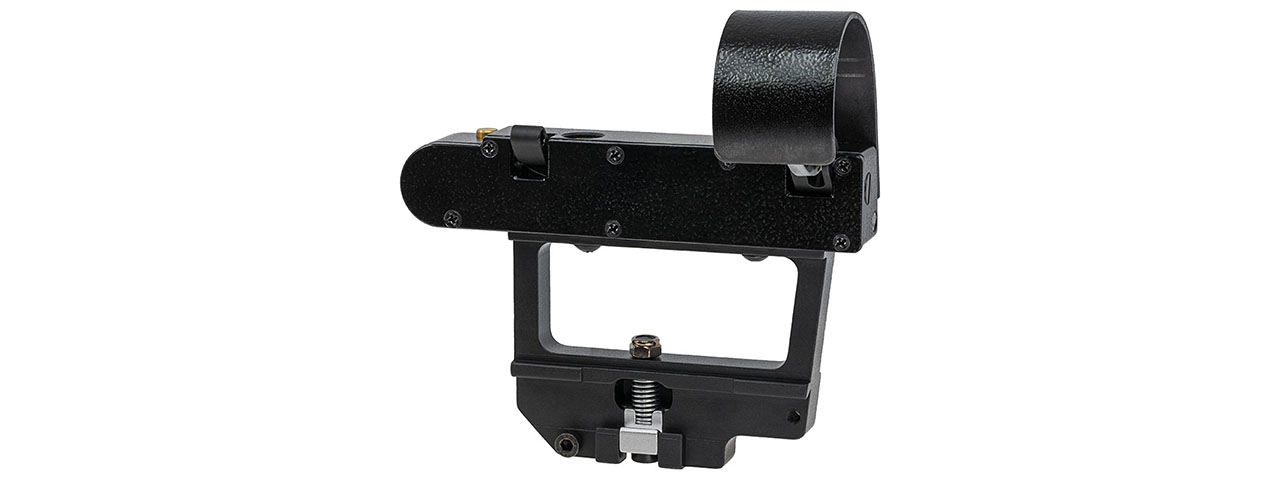JJ Airsoft OKP-7 Red Dot Sight with AK Side Mount - (Black)