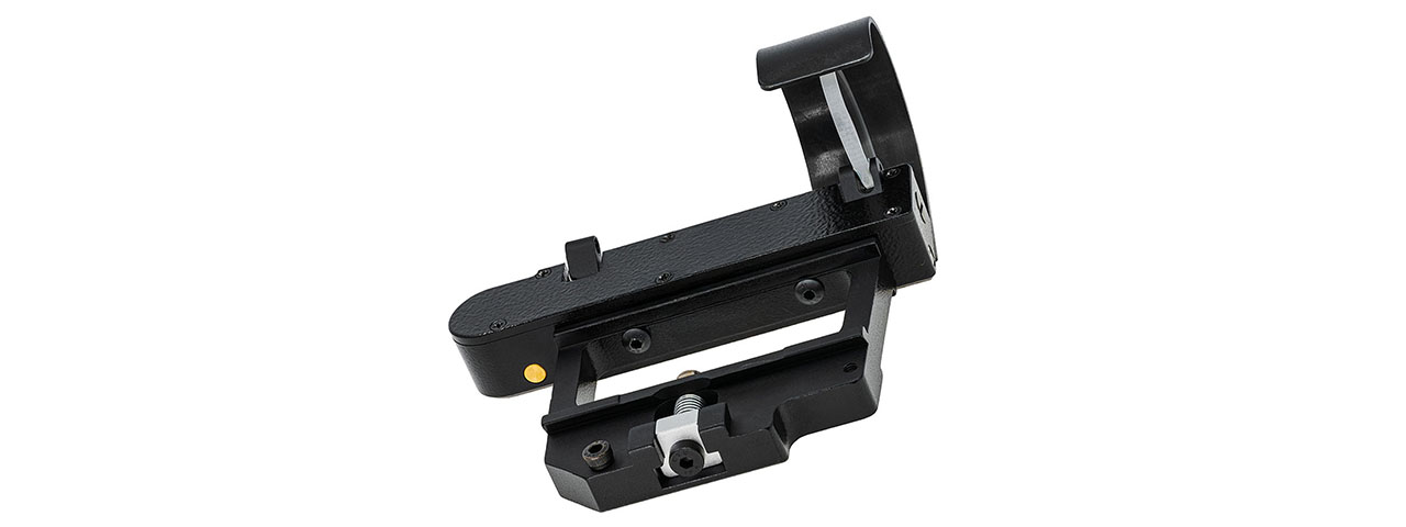 JJ Airsoft OKP-7 Red Dot Sight with AK Side Mount - (Black)