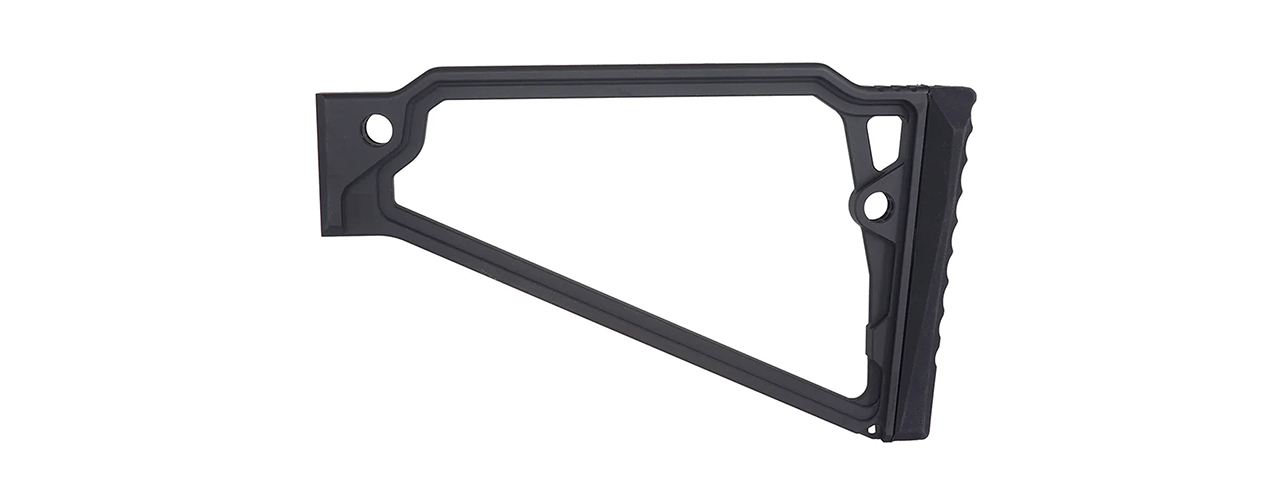 Atlas Custom Works Triangle Rise Stock w/ Butt Pad for 20mm Rails - (Black)