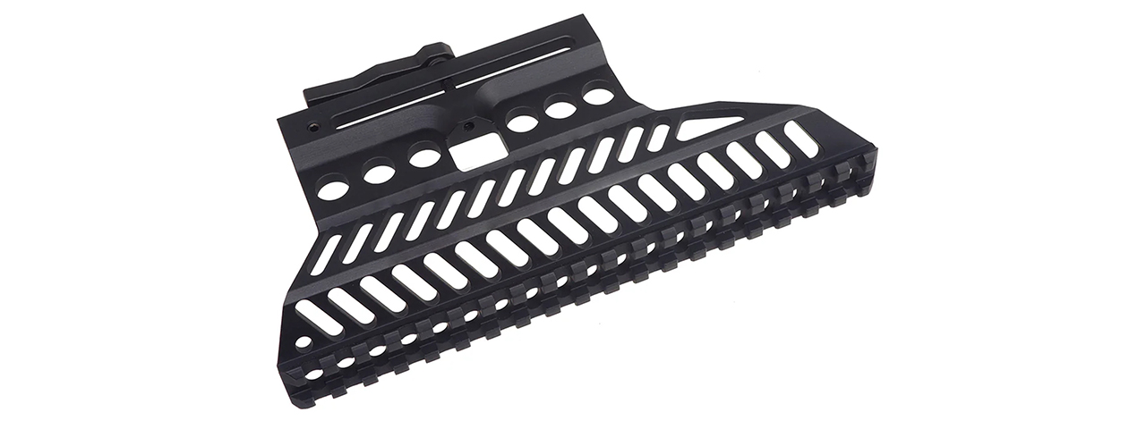 Atlas Custom Works B-13 Style Scope Mount for CYMA / GHK AK Airsoft Rifles - (Black)