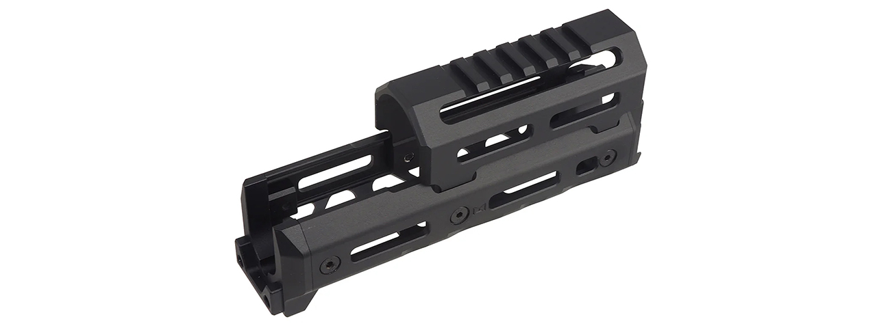 Atlas Custom Works Short M-LOK Handguard for CYMA AK Airsoft Rifle - (Black)