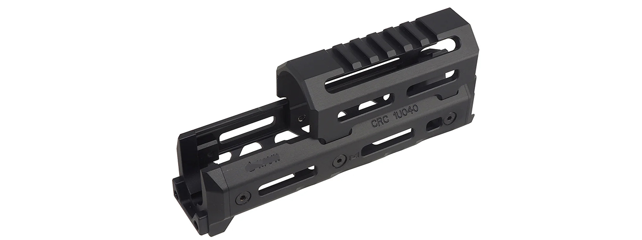 Atlas Custom Works Short M-LOK Handguard for GHK AK GBB Airsoft Rifle - (Black)