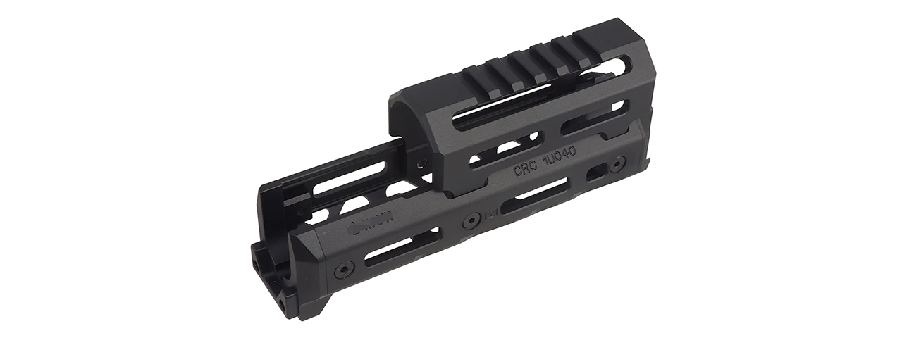 Atlas Custom Works Short M-LOK Handguard for Tokyo Marui AKM GBB Airsoft Rifle - (Black)