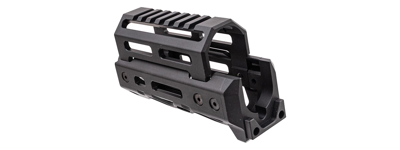 Atlas Custom Works Handguard Set for 1U043 CYMA AKS-74U - (Black)