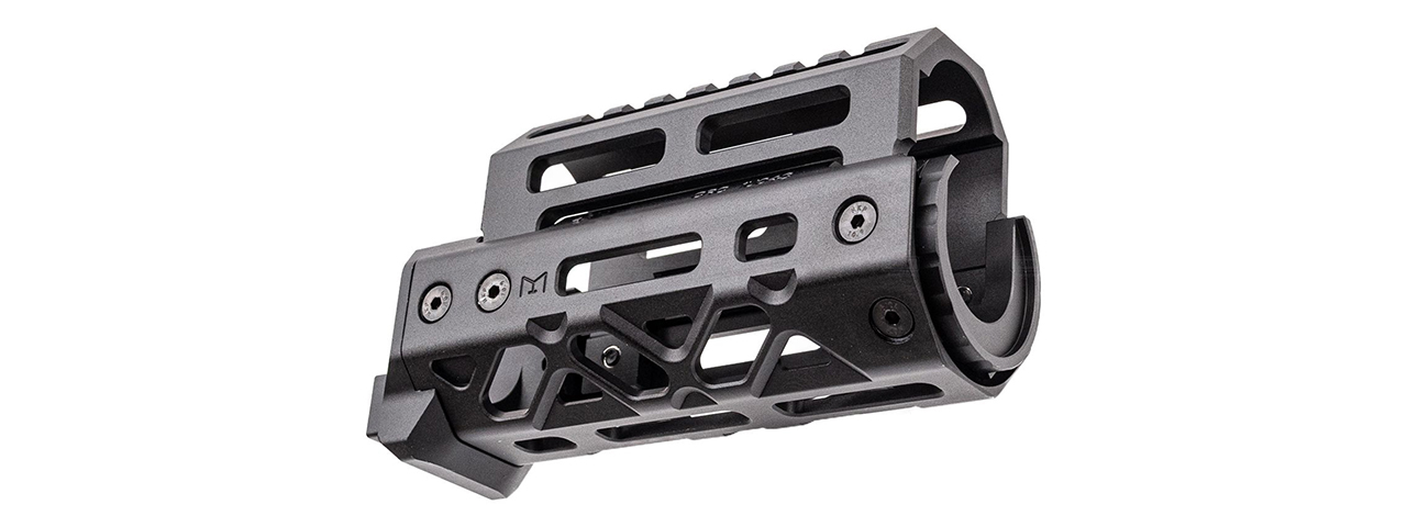 Atlas Custom Works Handguard Set for 1U043 CYMA AKS-74U - (Black)