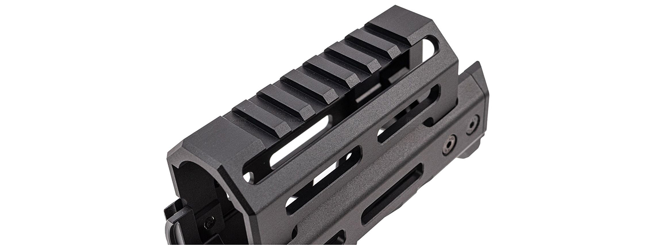 Atlas Custom Works Handguard Set for 1U043 CYMA AKS-74U - (Black)