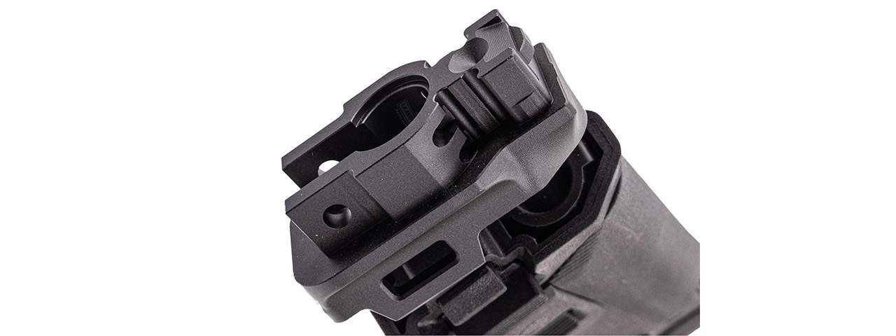 Atlas Custom Works ACR Style Adjustable Folding Stock for Archwick B&T AIR APC9K GBB Airsoft Rifles - (Black)